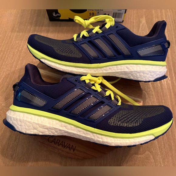 adidas gazelle silver green womens Adidas Womens Energy Boost 3 Running Shoes
